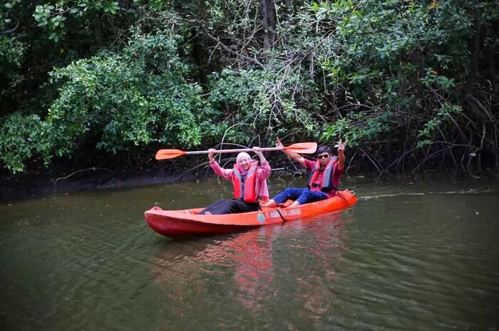 <p>Ket Foto: Foto Mangrove Bedul (Foto/Instagram/@mangrove_bedul_official)</p>
