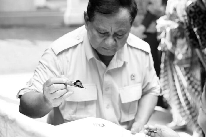 <p>Ket Foto: Foto Prabowo Subianto (Foto/Instagram/@prabowo)	</p>
