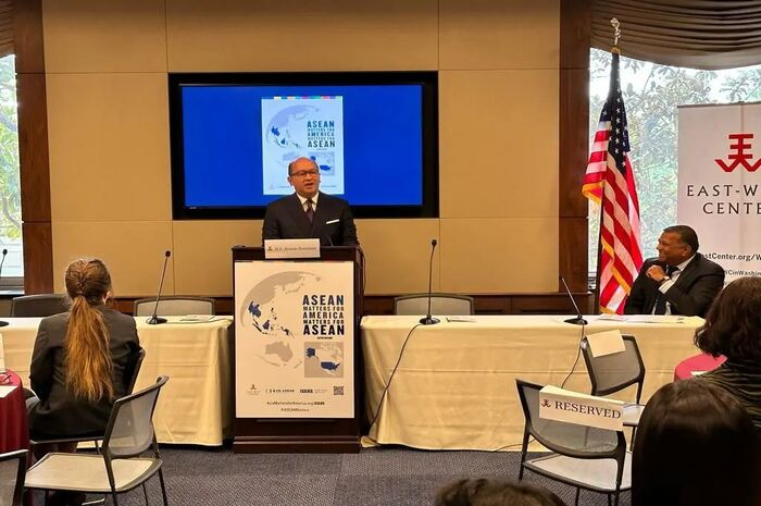 <p>Ket Foto: Foto Rosan Roeslani (Foto/Instagram/@rosanroeslani)</p>