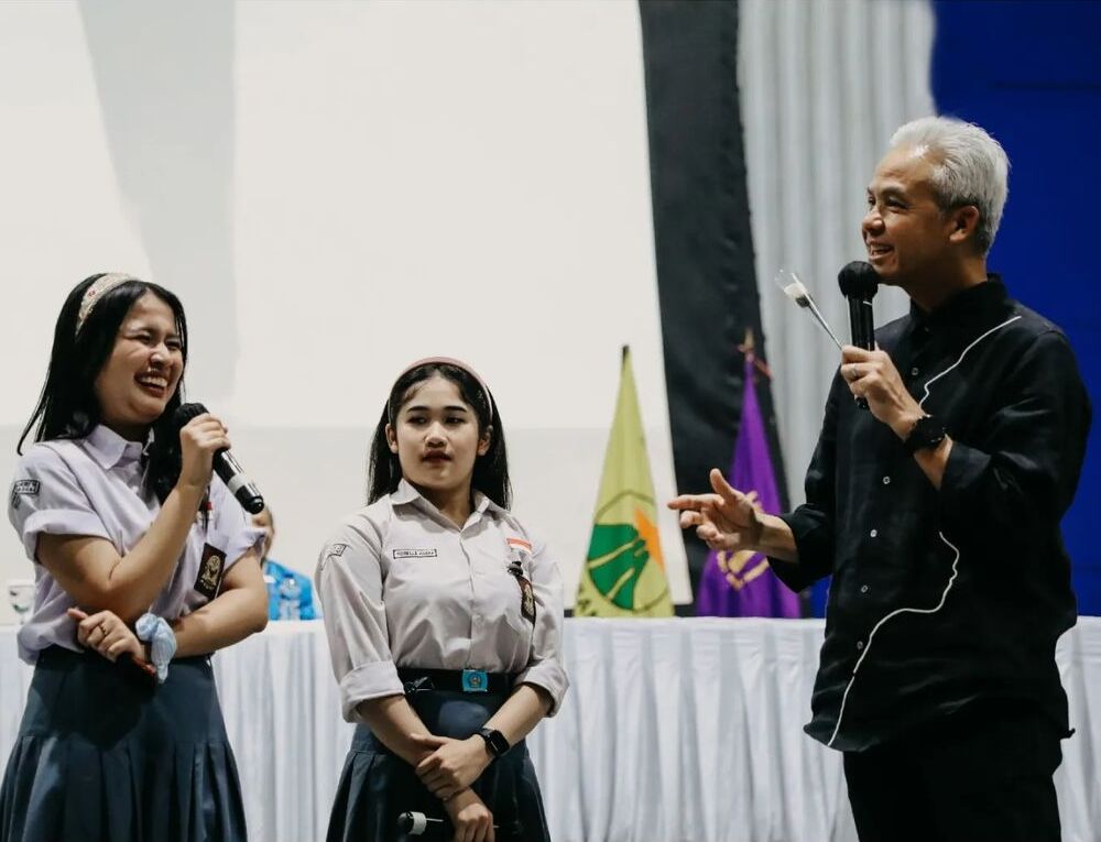 <p>Ket Foto: Foto Ganjar Pranowo (Foto/Instagram/@ganjar_pranowo)	</p>
