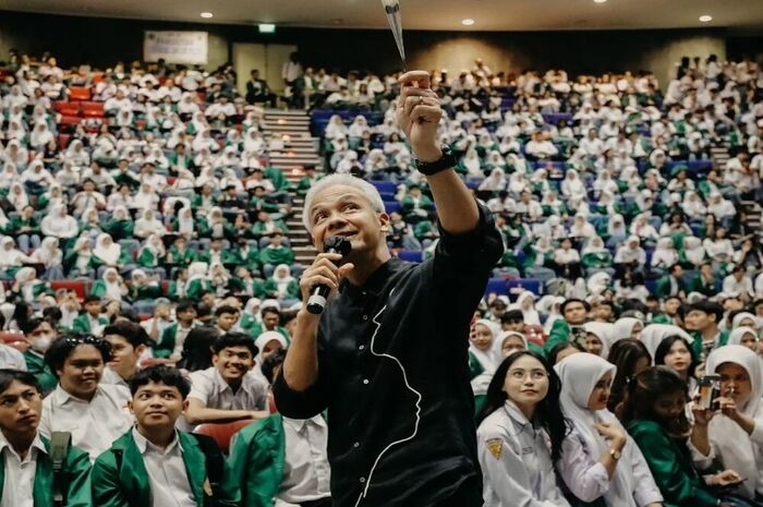 <p>Ket Foto: Foto Ganjar Pranowo (Foto/Instagram/@ganjar_pranowo)	</p>
