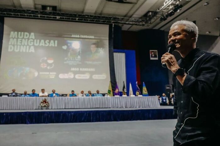 <p>Ket Foto: Foto Ganjar Pranowo (Foto/Instagram/@ganjar_pranowo)	</p>
