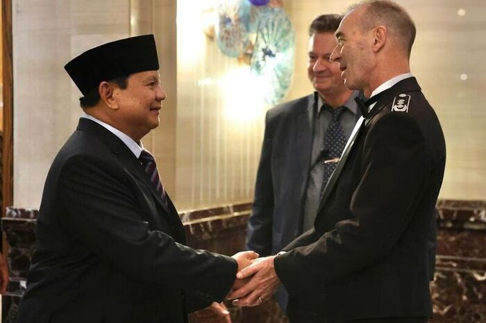 <p>Ket Foto: Foto Prabowo Subianto (Foto/Instagram/@prabowo)	</p>
