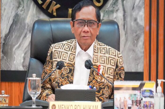 <p>Ket Foto: Foto Mahfud MD (Foto/Instagram/@mohmahfudmd)	</p>
