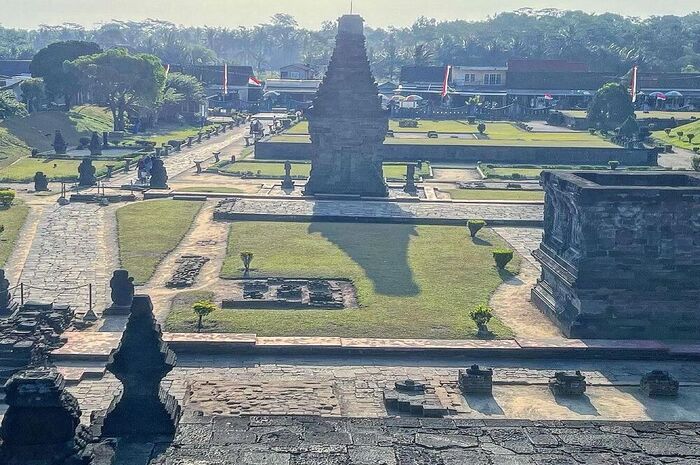 <p>Ket Foto: Foto Candi Penataran (Foto/Instagram/@nstar241)</p>
