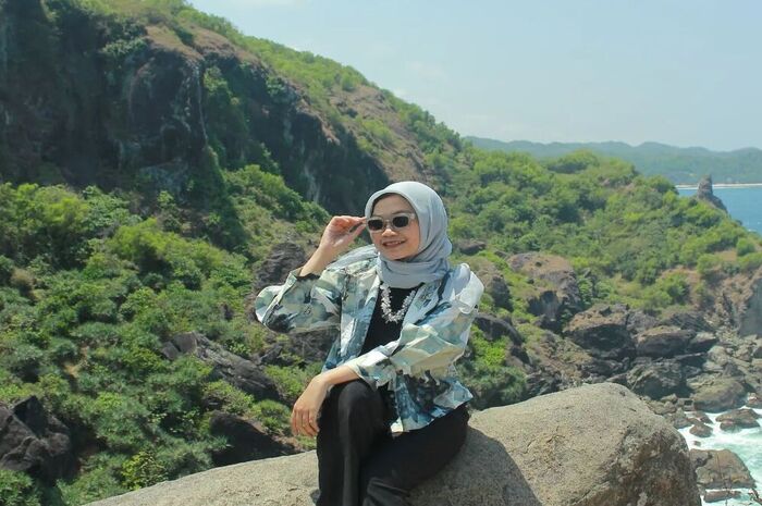 <p>Ket Foto: Foto Bukit Pengilon Gunung Kidul (Foto/Instagram/@bukitpengilongunungkidul)</p>

