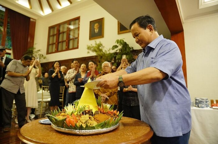 <p>Ket Foto: Foto Prabowo Subianto (Foto/Instagram/@Prabowo)	</p>
