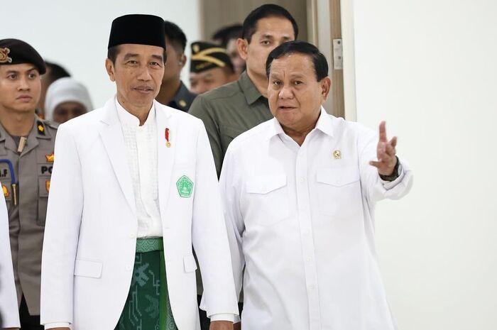 <p>Ket Foto: Foto Prabowo Subianto dan Jokowi (Foto/Instagram/@prabowo)</p>
