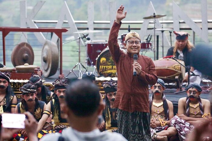 <p>Ket Foto: Foto Muhaimin Iskandar (Foto/Instagram/@cakiminow)	</p>
