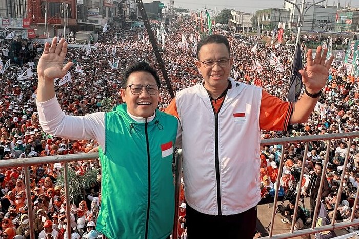 <p>Ket Foto: Foto Cak Imin bersama dengan Anies Baswedan (Foto/Instagram/@cakiminow)</p>
