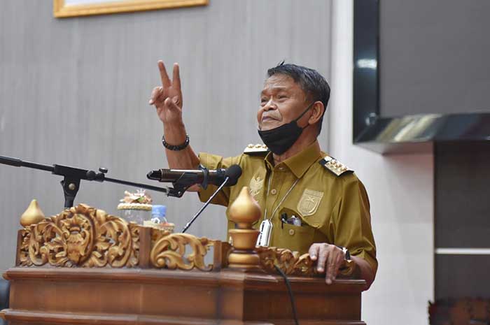 <p>Foto: Gubernur Sulawesi Tengah, Rusdy Mastura.</p>
