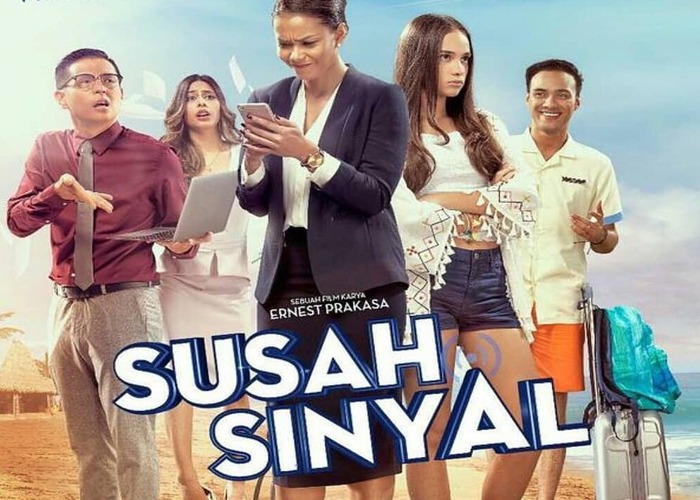 Ket Foto: Film Susah Sinyal (Foto/Instagram/@cathsteve2020)