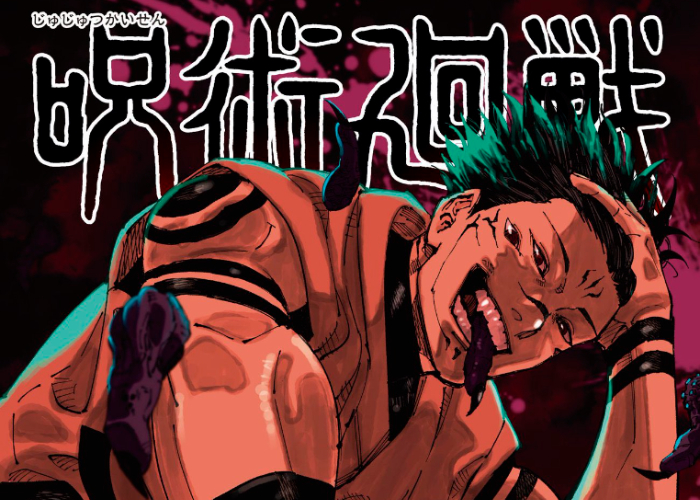 Ket Foto: Foto dari sampul manga Jujutsu Kaisen volume 25 yang keren (Foto/Twitter/The25thNigga)