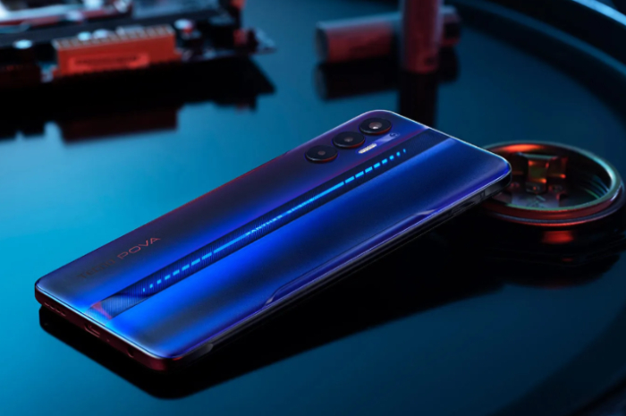 <p>Foto HP Tecno Pova 3 yang memiliki sejumlah aspek kekurangannya (foto/website resmi Tecno)</p>
