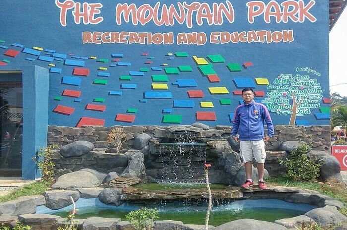 <p>Ket Foto: Foto The Mountain Recreation Park (Foto/Instagram/@cirebonholic)</p>