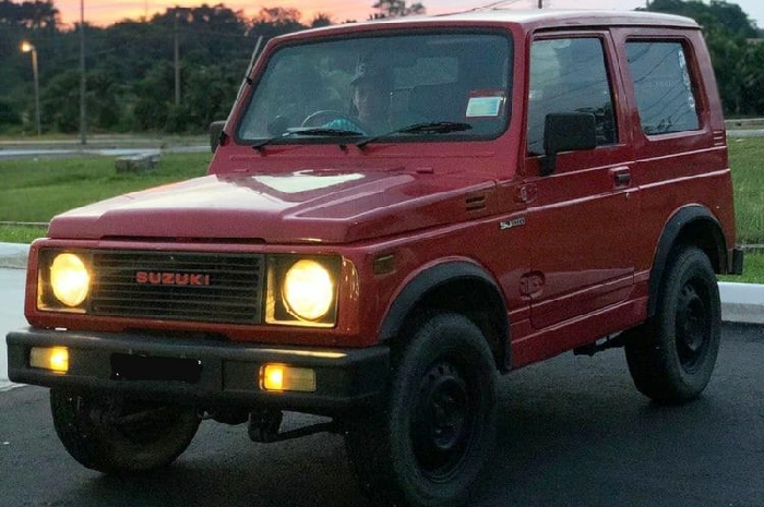 <p>Suzuki Jimny menjadi incaran kolektor dan modifikator (Foto/Instagram/Jimny) </p>