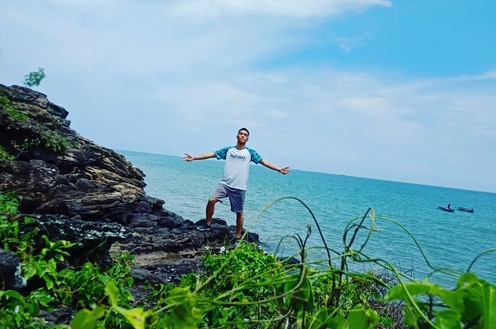 <p>Ket Foto: Foto Pantai Benua Patra (Foto/Instagram/@berlan_carey)</p>
