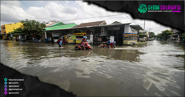<p>banjir di kabupaten Banggai (Ilustrasi Gambar)</p>
