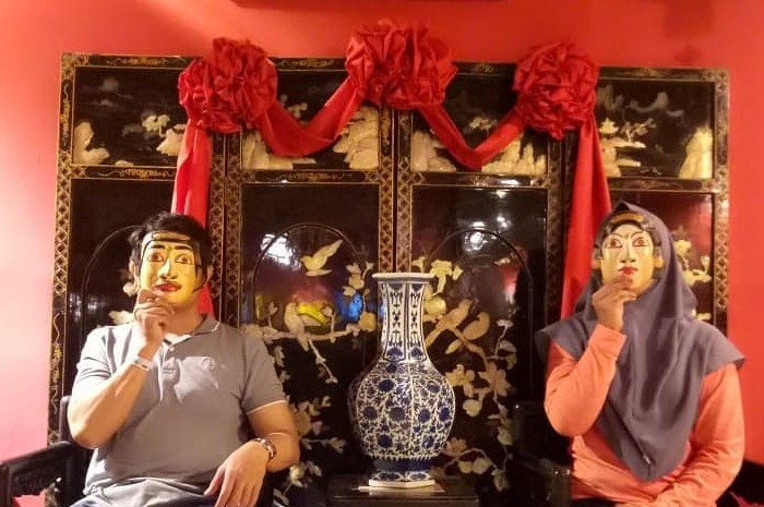 <p>Ket Foto: Pesona Museum D&#8217;Topeng Batu (Foto/Instagram/@dedisetiawan591)</p>
