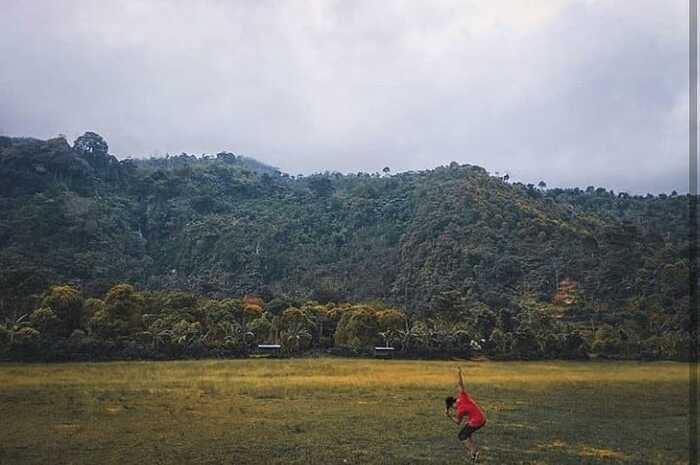 <p>Ket Foto: Pesona Gunung Karang Pandeglang (Foto/Instagram/@pesona.gunungkarang)	</p>
