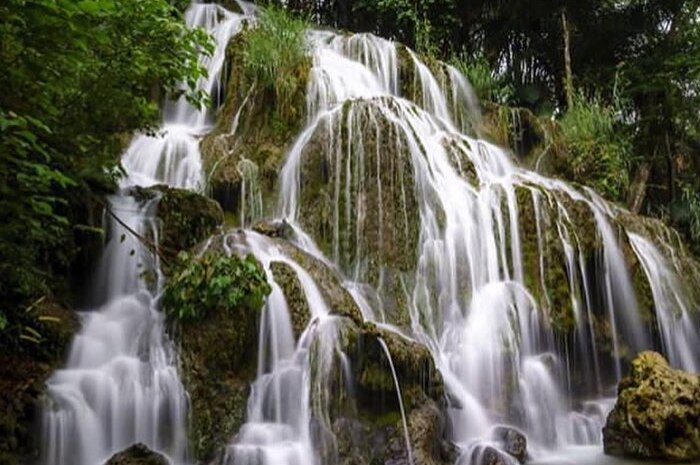 <p>Ket Foto: Foto Air Terjun Siata Mauhalek (Foto/Instagram/@siatamauhalek)</p>
