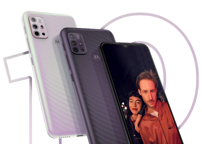 Ket foto: HP Motorola Moto G10 (foto/website resmi Motorola)