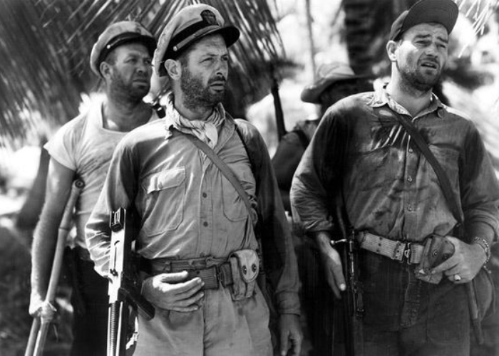 Ket Foto: Sinopsis Film Perang They Were Expendable (Foto/Pinterest @supplyandadvise)