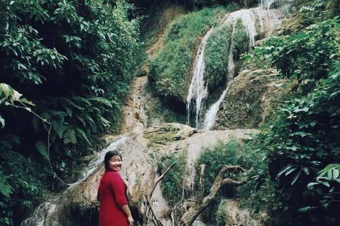 <p>Ket Foto: Foto Air Terjun Kedung Peti Jawa Timur (Foto/Instagram/@masedy80)	</p>
