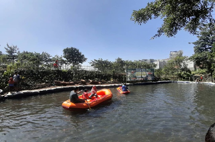 <p>Ket Foto: Pesona Sumber Torong Park Batu (Foto/Instagram/@estyguntur)</p>
