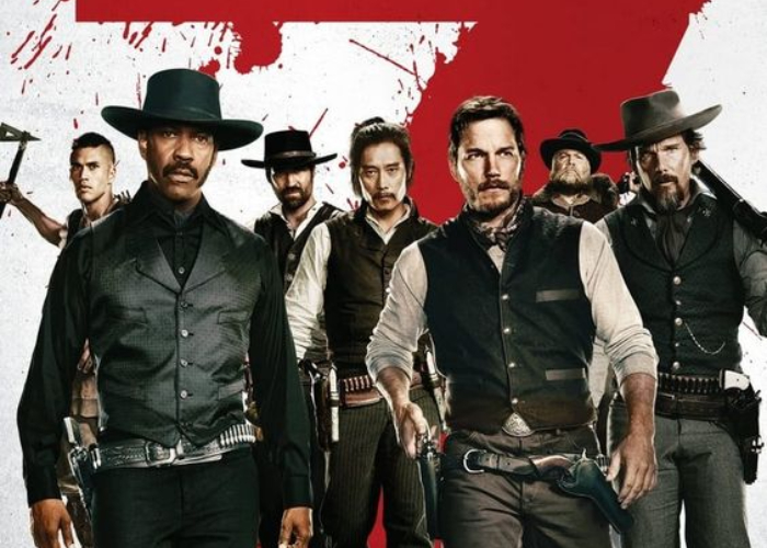 Ket Foto: Sinopsis Film The Magnificent Seven (Foto/Pinterest @loralfmedia)