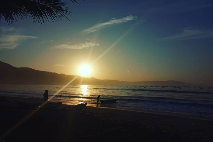 <p>Ket Foto: Foto pesona Pantai Sine Tulungagung Jawa Timur (Foto/Instagram/@pantai_sine)</p>
