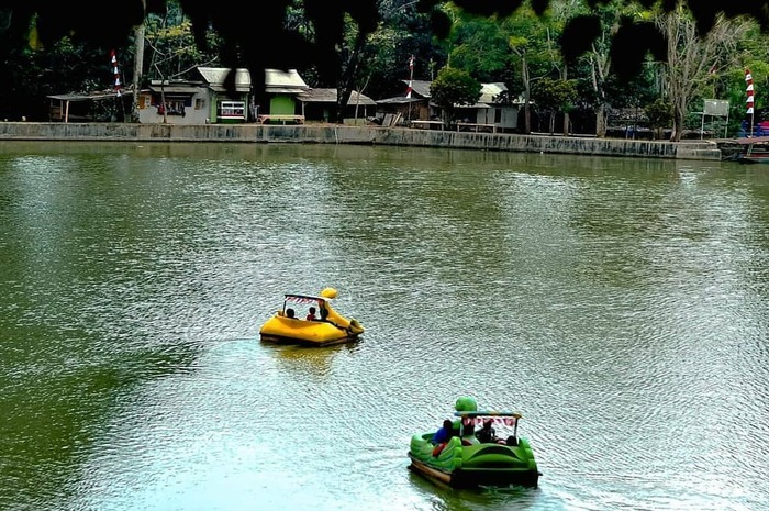 <p>Ket Foto: Pesona Situ Sukarame Sukabumi (Foto/Instagram/@ilovesukabumi)	</p>
