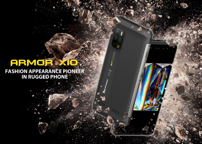 Ket foto: HP Ulefone Armor X10 (foto/website resmi Ulefone)