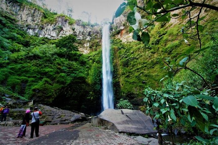 <p>Ket Foto: Ilustrasi foto pesona Air Terjun Coban Rondo (Foto/Pinterest/Air Terjun Coban Rondo)	</p>
