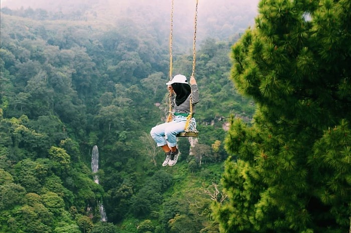 <p>Ket Foto: Pesona Coban Parang Tejo Malang (Foto/Instagram/@cobanparangtejo)	</p>
