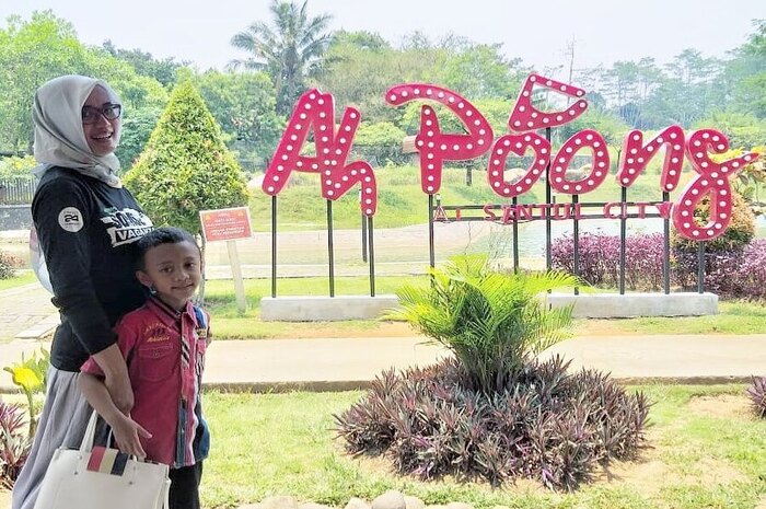 <p>Ket Foto: Foto pesona Pasar Ah Poong Bogor (Foto/Instagram/@dietlangsinglampung)	</p>
