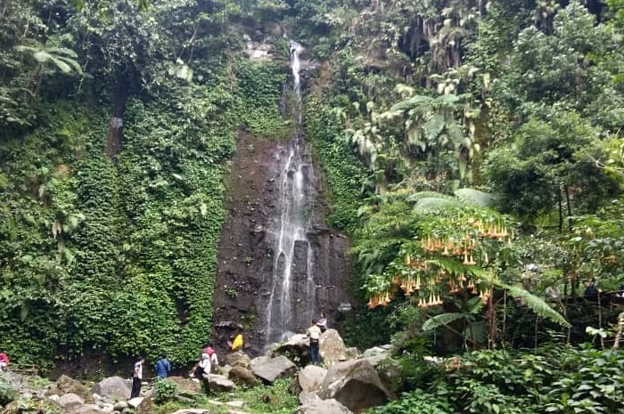 <p>Ket Foto: Pesona Curug Nangka Bogor (Foto/Instagram/@curugnangka_btnghs)	</p>
