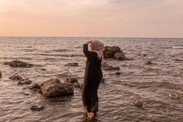 <p>Ket Foto: Pesona Pantai Suweru Jepara (Foto/Instagram/@pinkyputris)	</p>
