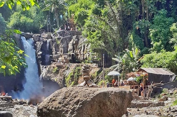 <p>Ket Foto: Foto Air Terjun Tegenungan (Foto/Instagram/@air_terjun_tegenungan)</p>
