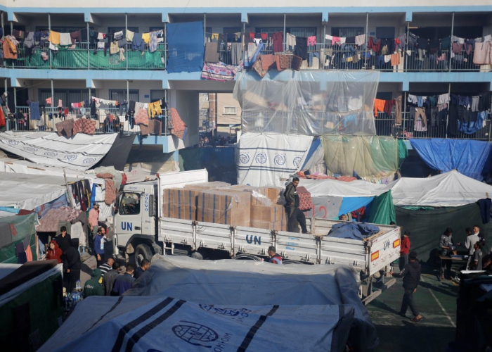 Ket. Foto: Kepala Bantuan PBB Menyatakan Jika Perang Gaza di Luar Imajinasinya Selama Ini (Foto/X/@UNRWAPartners)