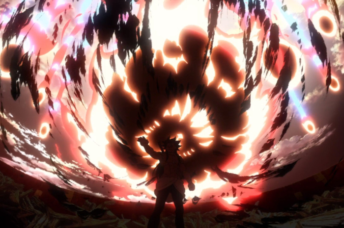 Ket Foto: Foto dari cuplikan anime Undead Unluck yang sedang bertarung