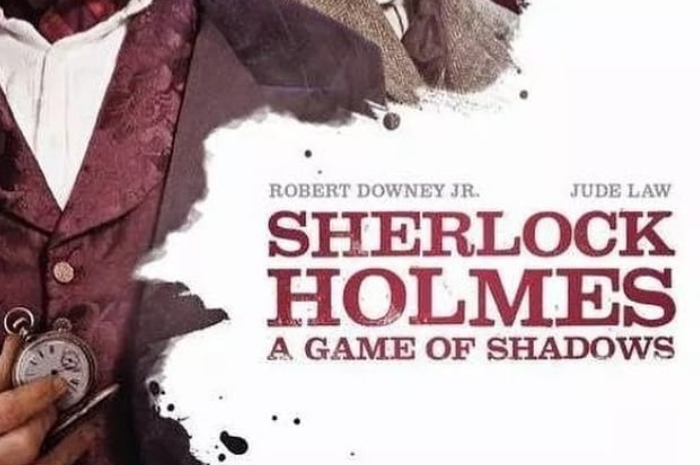 <p>Foto poster film Sherlock Holmes: A Game of Shadows dan fakta dibaliknya (foto/instagram/@thereelcinematics)</p>
