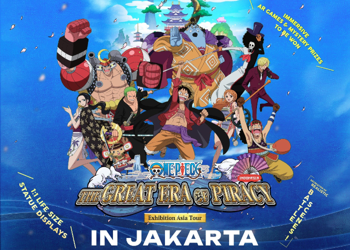 Ket Foto: Foto dari poster event anime one piece yang keren tahun 2024, ada di Jakarta (Foto/Twitter/HabisNontonFilm)