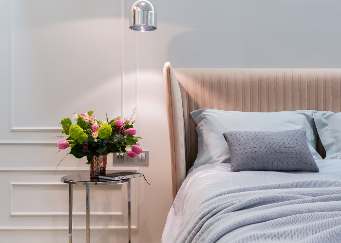 Ket. Foto: Bunga yang cocok disimpan di kamar agar tidur nyenyak (Foto/Pexels @heyho)
