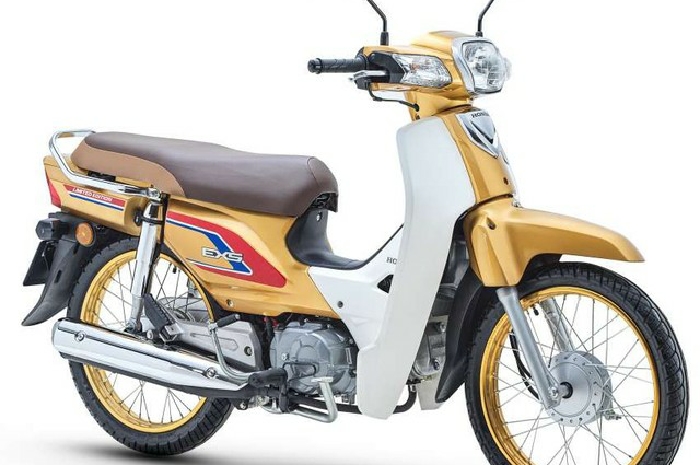 <p>Honda Astrea generasi baru yang muncul di Malaysia (Foto/Honda) </p>
