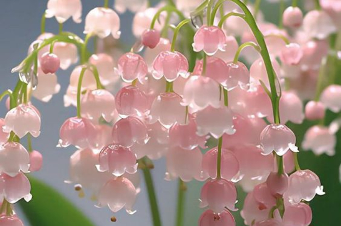 Ket Foto: Bunga Lily of the Valley yang Indah dan Elegan (Foto/Pinterest @Liriz)
