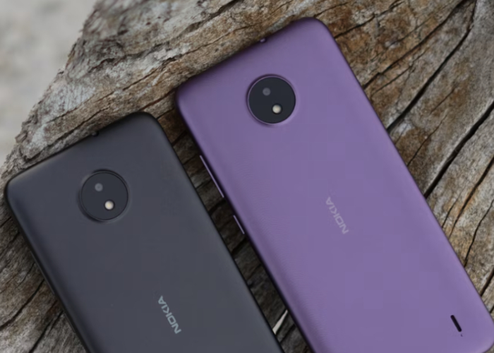Ket foto: HP Nokia C10 (foto/website resmi Nokia)
