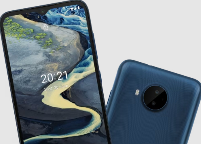 Ket foto: HP Nokia C20 Plus (foto/website resmi Nokia)