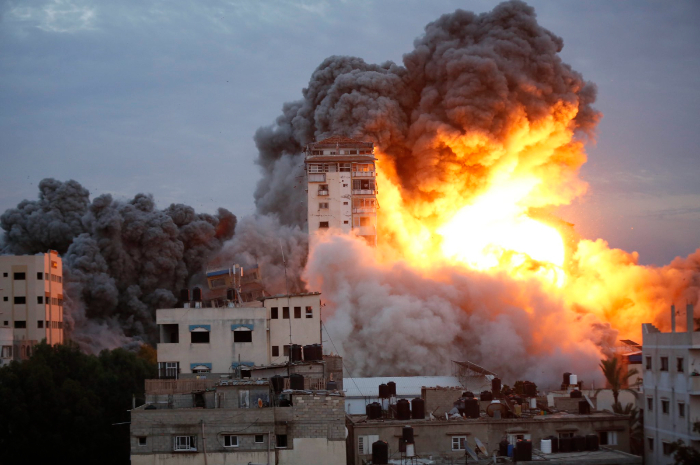 Ket. Foto : Berikut Ini Faktor Asing dalam Perang di Palestina (Foto/X/@UNRWA)