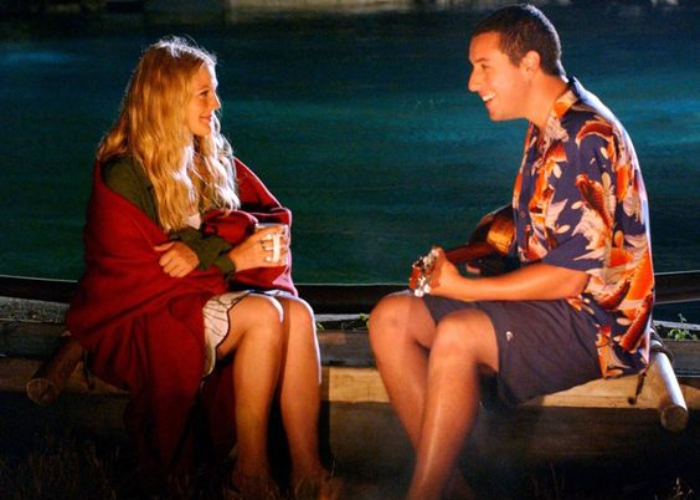 Ket Foto: Sinopsis Film 50 First Dates (Foto/Pinterest @e!news)